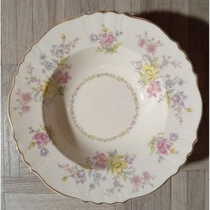 Vintage Federal Shape Syracuse Baiarcliff Design 1940 Set Of 6 Bouls